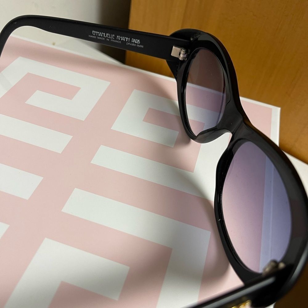 Emmanuelle Khanh paris sunglasses (vintage /rare) - Picture 8 of 8